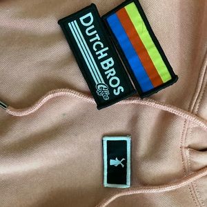 Dutch Bros Pink Hoodie